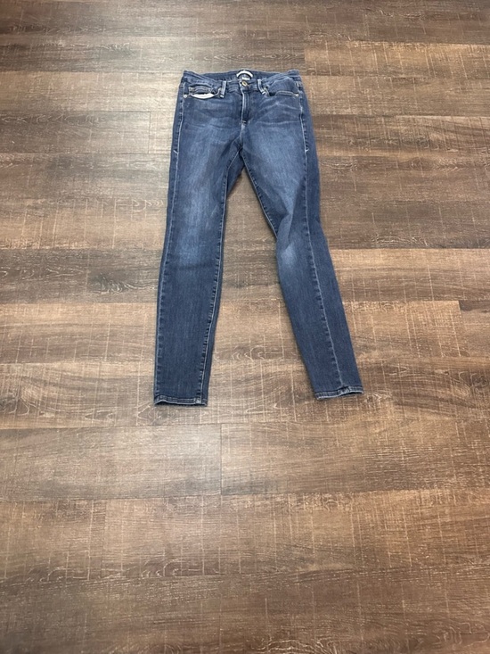 Good American Denim - Good American Good Legs Dark Blue Denim Wash Size 8/29